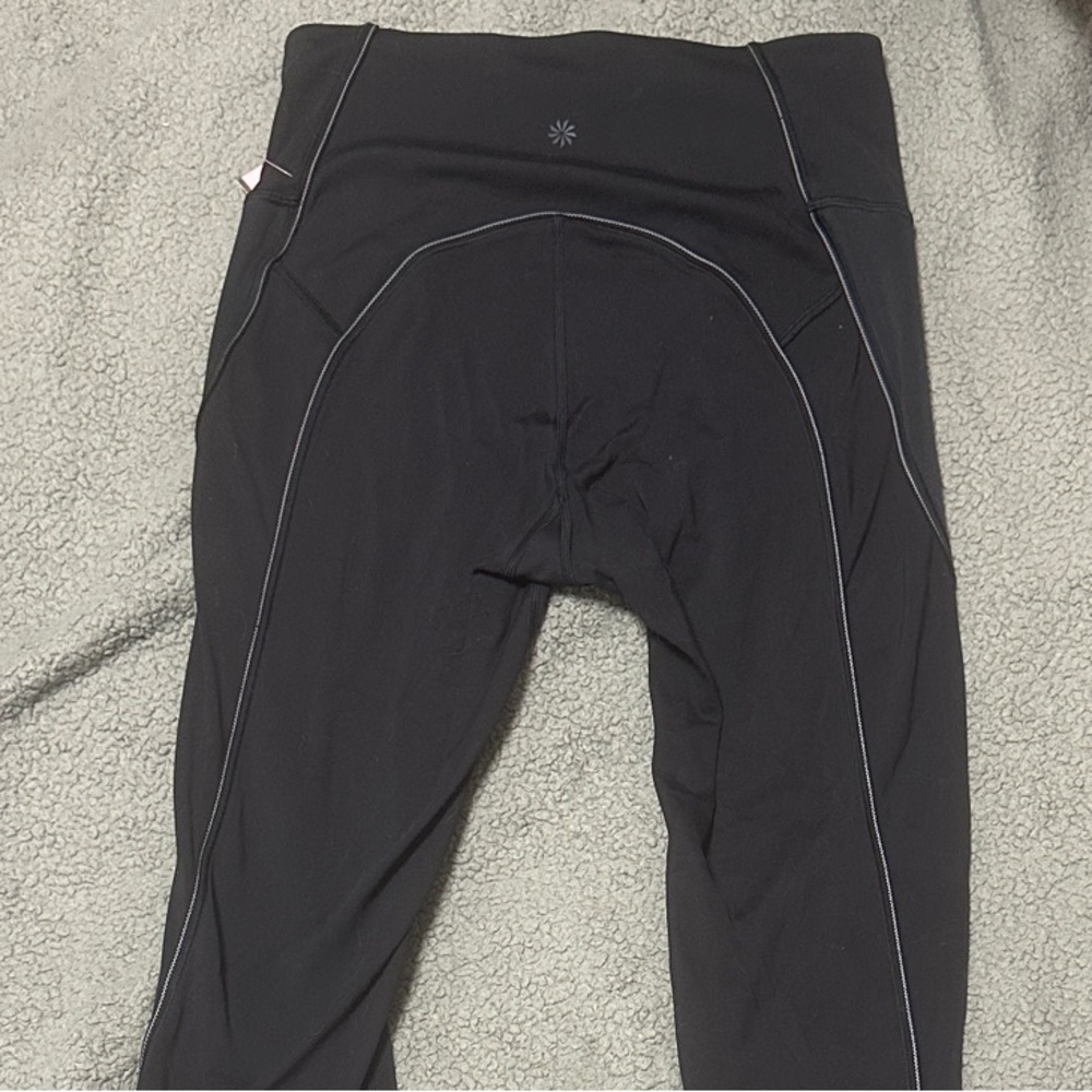 Athleta Cold Front Hybrid Tights in Black